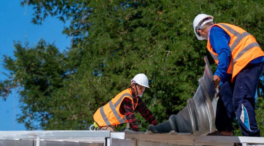 Professional new roof installation services in Downers Grove, IL